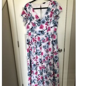 Torrid Floral Maxi Dress